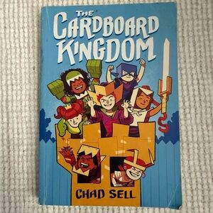 The Cardboard Kingdom (A Graphic Novel) by Chad Sell